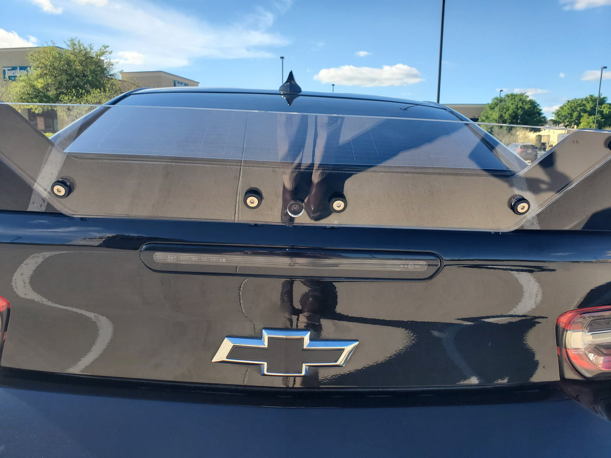 3DE 2019-2022 Camaro SS Wickerbill (W/Camera) – 3DEngineering