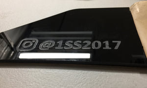 3DE 2016-2022 Camaro SS Wickerbill